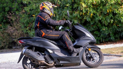 motor matic besar